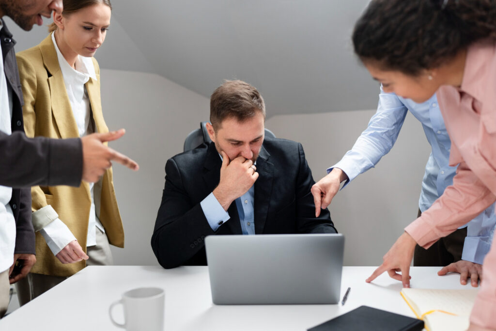 A poorly designed meeting room negatively affects emotions 