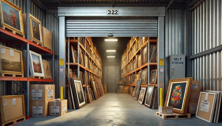 Monthly storage services