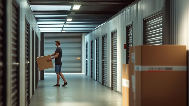Storage warehouse