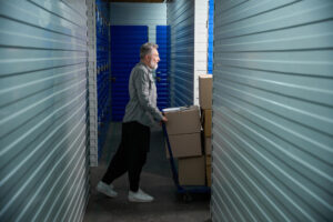 Storage for Spare Belongings