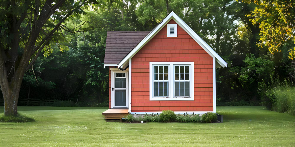 Rumah kecil tapi mewah