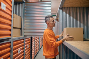 temporary storage