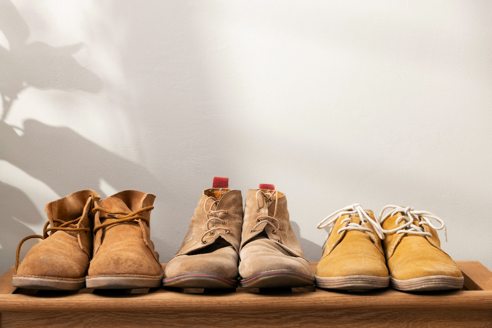 cara menyimpan sepatu yang jarang dipakai