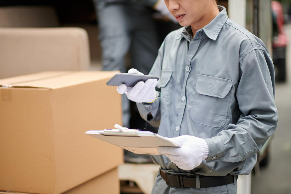 sop penerimaan barang