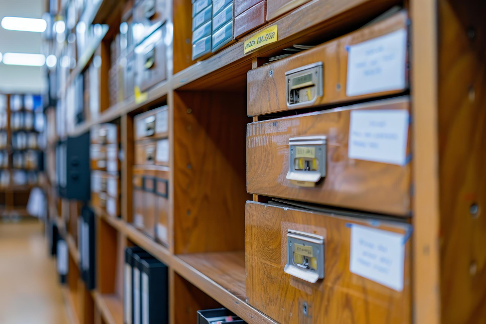 5 Sistem penyimpanan arsip