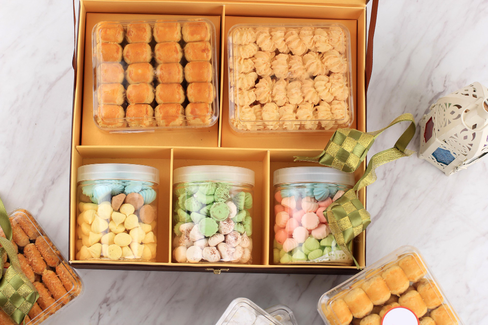 ide hampers lebaran buatan sendiri