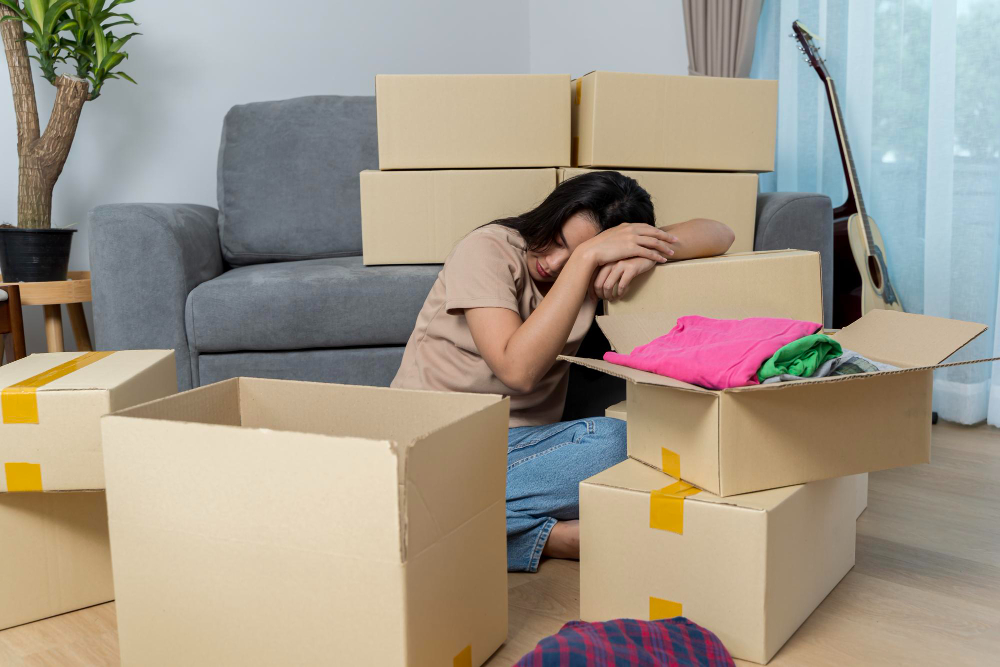 orang yang suka menyimpan barang bekas