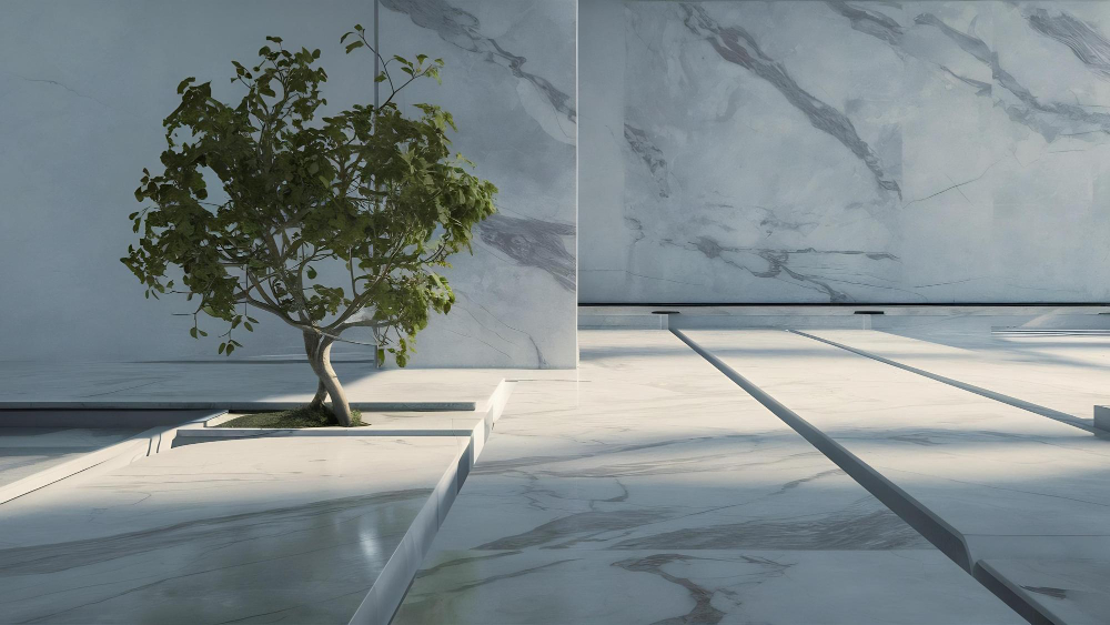 warna keramik lantai yang bagus untuk rumah minimalis