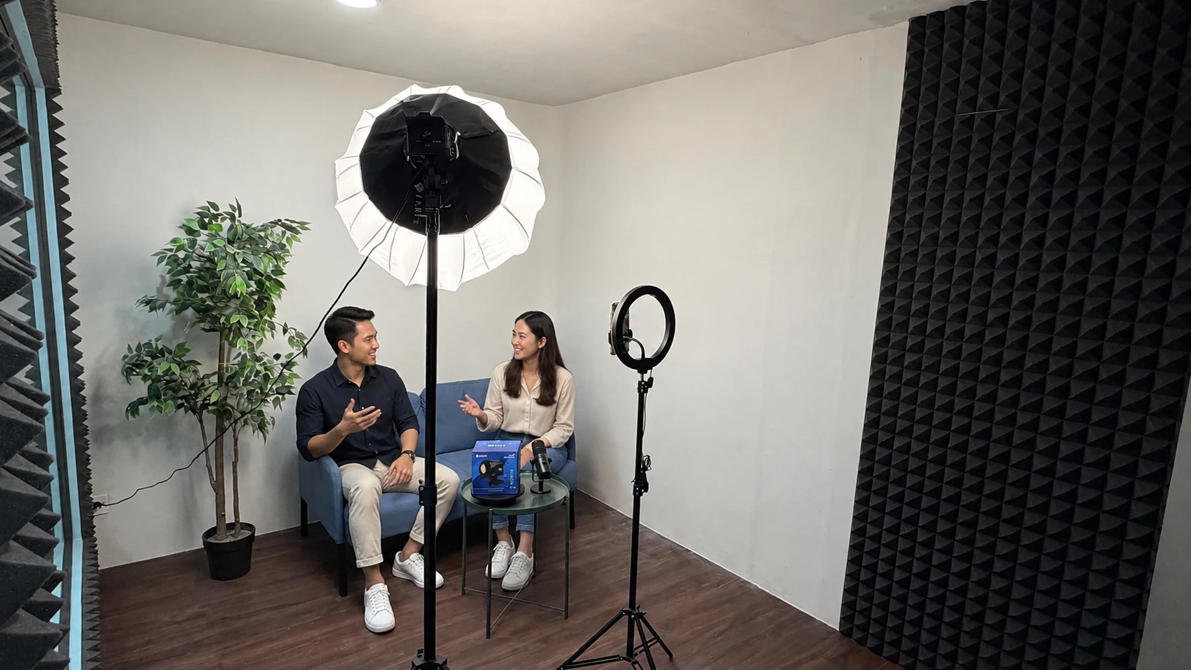Sewa Studio Podcast Jakarta