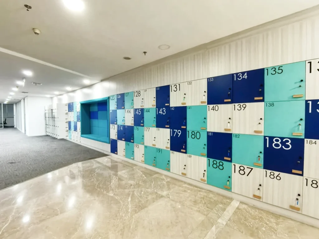 mini locker Jakarta