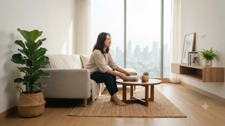 tips hidup minimalis di apartemen