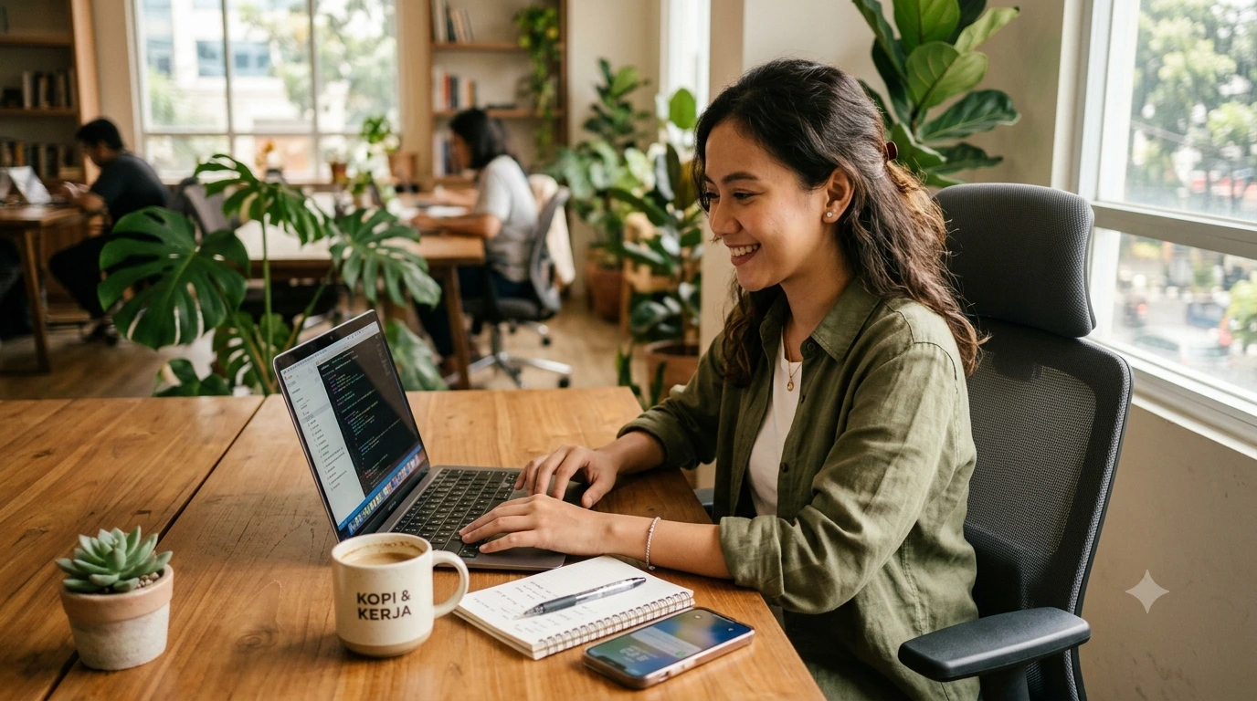 pekerjaan freelance untuk pemula