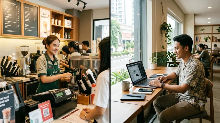 perbedaan part time dan freelance