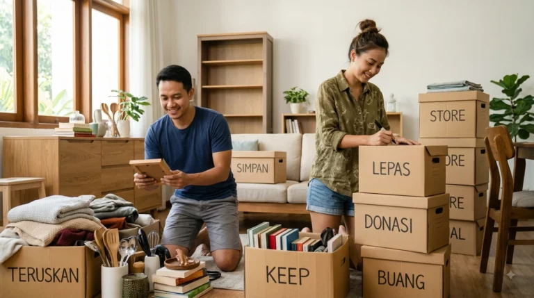 cara downsizing rumah