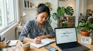 tips manajemen waktu freelancer