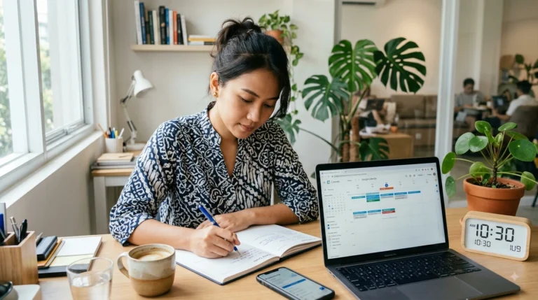 tips manajemen waktu freelancer
