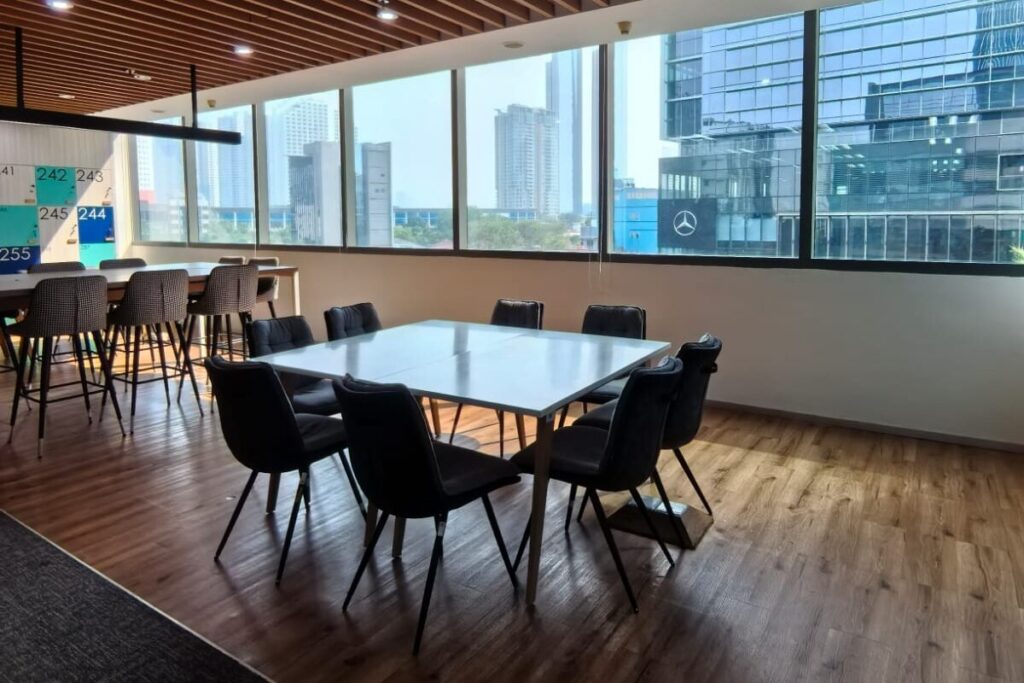 Meeting room SpaceHub Thamrin